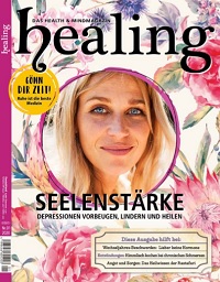 Das neue Magazin 'Healing' aus dem Klambt-Verlag beschftigt sich mit Themen, die Heilungsprozesse untersttzen (Foto: Mediengruppe Klambt)