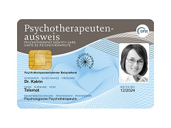  Psychotherapeuten knnen mit dem Ausweis auf die elektronische Patientenakte zugreifen - Foto: Medisign