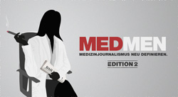 'MedMen' diskutiert den Medizinjournalismus der Zukunft -