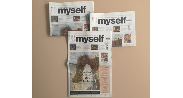 Die Funke Mediengruppe startet die Frauenzeitschrift 'myself' als Beilage in ausgewhlten regionalen Tageszeitungen dreimal im Jahr