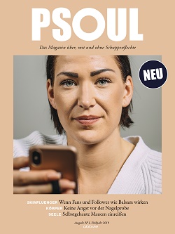 'PSoul' versteht sich als Magazin fr Menschen mit Psoriasis, das sich auch mit psychischen Aspekten der Erkrankung beschftigt (Foto: AbbVie) 