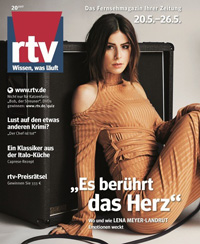 Das TV-Supplement 'rtv' hat eine Auflage von 7,5 Millionen Exemplaren  (Foto: rtv)