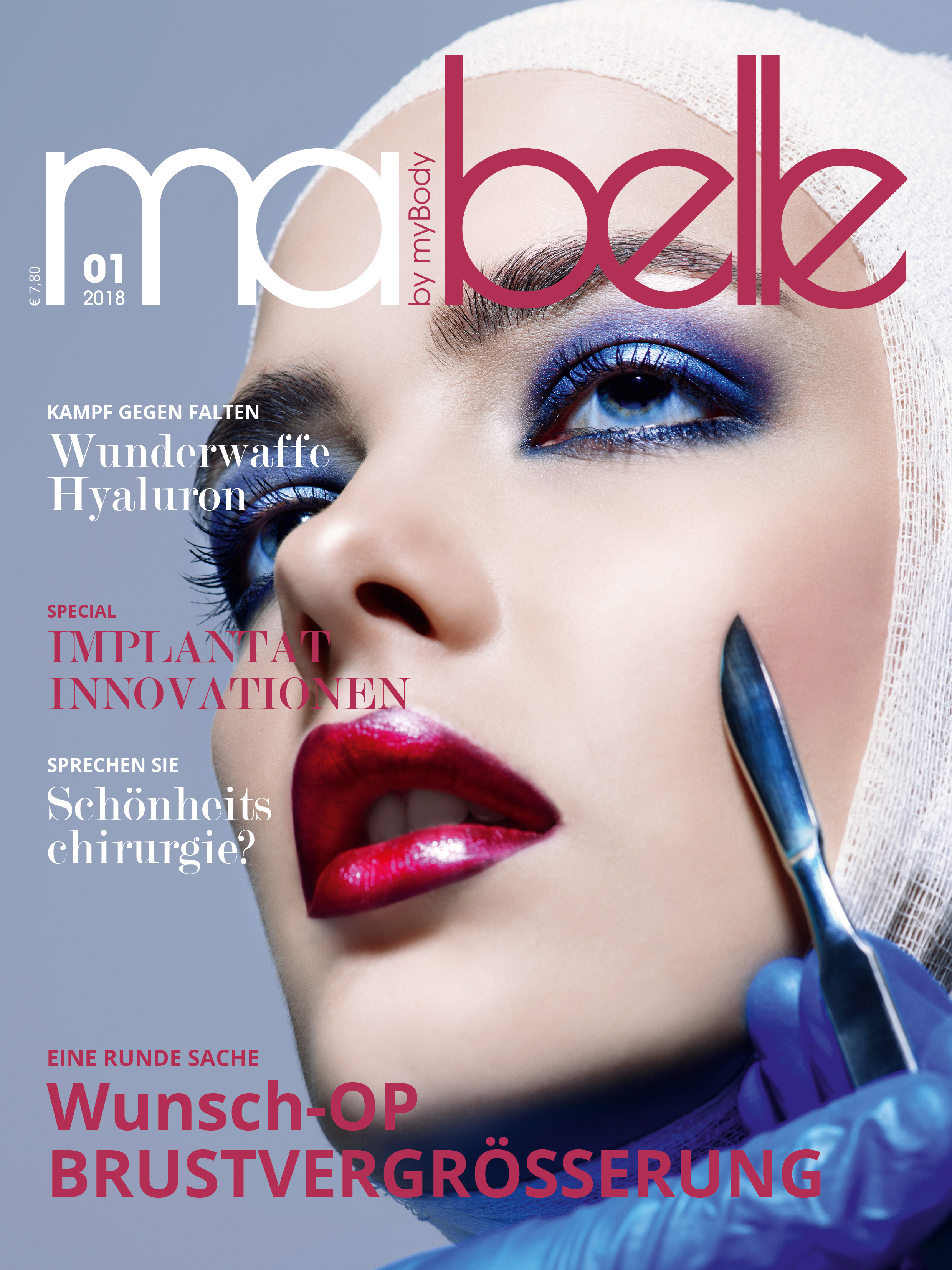 Cover der Erstausgabe von 'mabelle' (Foto: DIVG)