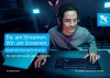 Visuals der Kampagne der Techniker 'Wir sind nicht wie du, aber gut für dich.'